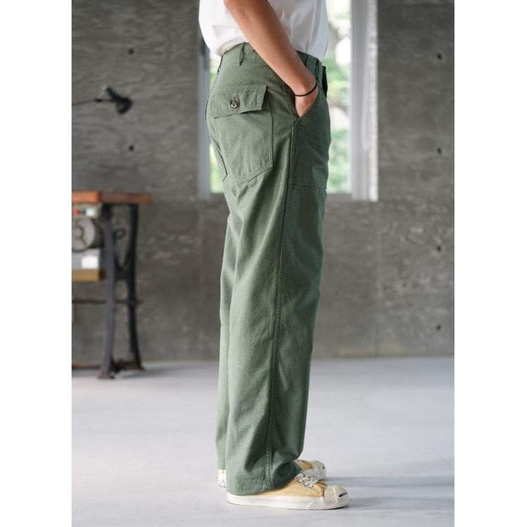 orslow / U.S ARMY FATIGUE PANTS(REGULAR FIT) GREEN