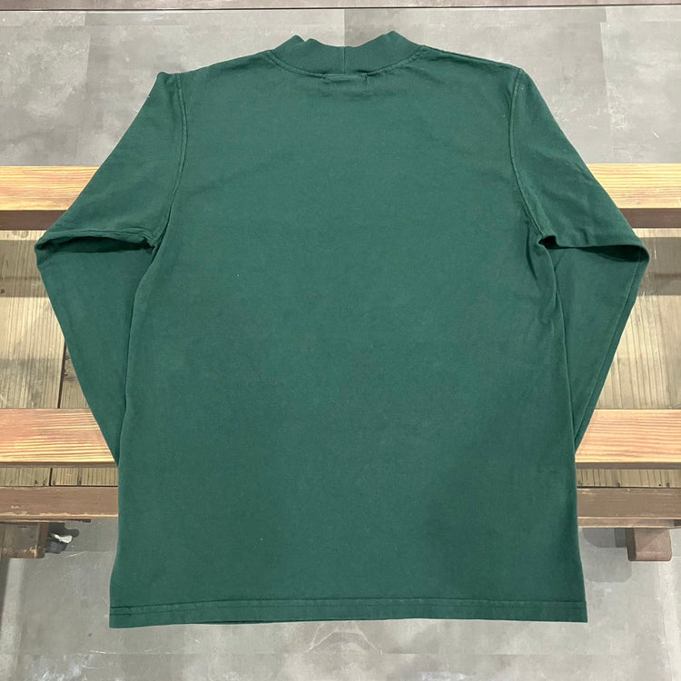 GOODWEAR / L/S MOCK NECK POCKET TEE