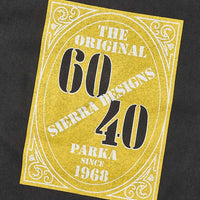 Good On x SIERRA DESIGNS / 60/40 1st LOGO POCKET TEE BLACK