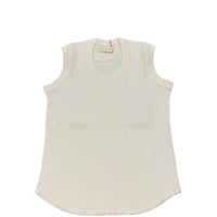 MEYAME / OBLONG NECK SLEEVELESS