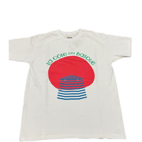 Le bonjour surf / T-shirt S SLV a Tent print 