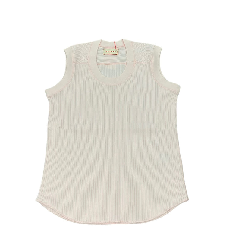 MEYAME / OBLONG NECK SLEEVELESS