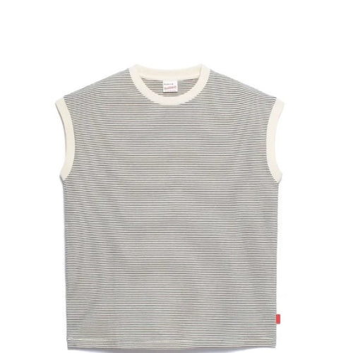 Healthknit / Narrow Border Sleeveless 