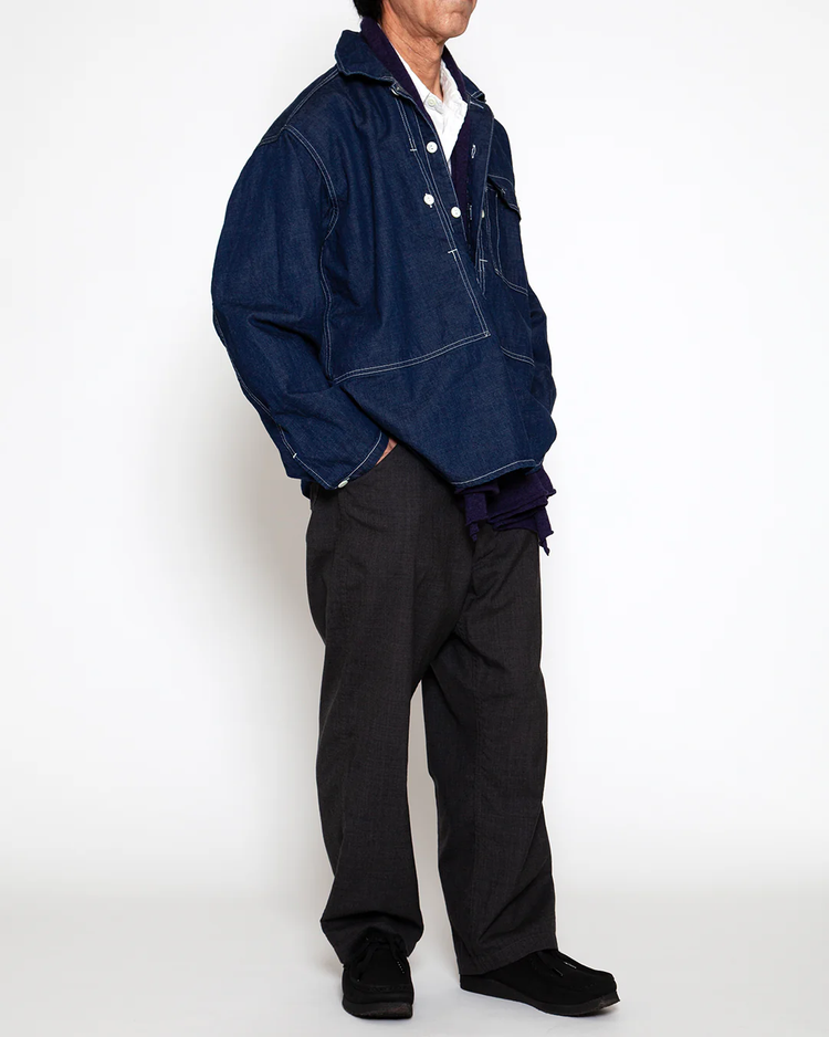 THE CORONA UTILITY CSJ004 - CORONA・A.M PULLOVER JACKET / Indigo
