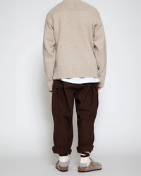 FATIGUE SLACKS  FP023・M-51 OVER SLACKS  Brown