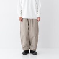 RINEN   16/1チノ オーバルパンツ R47602 グレー