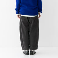 RINEN   16/1 14ウェルコーデュロイ オーバルパンツ R47607  04 チャコール