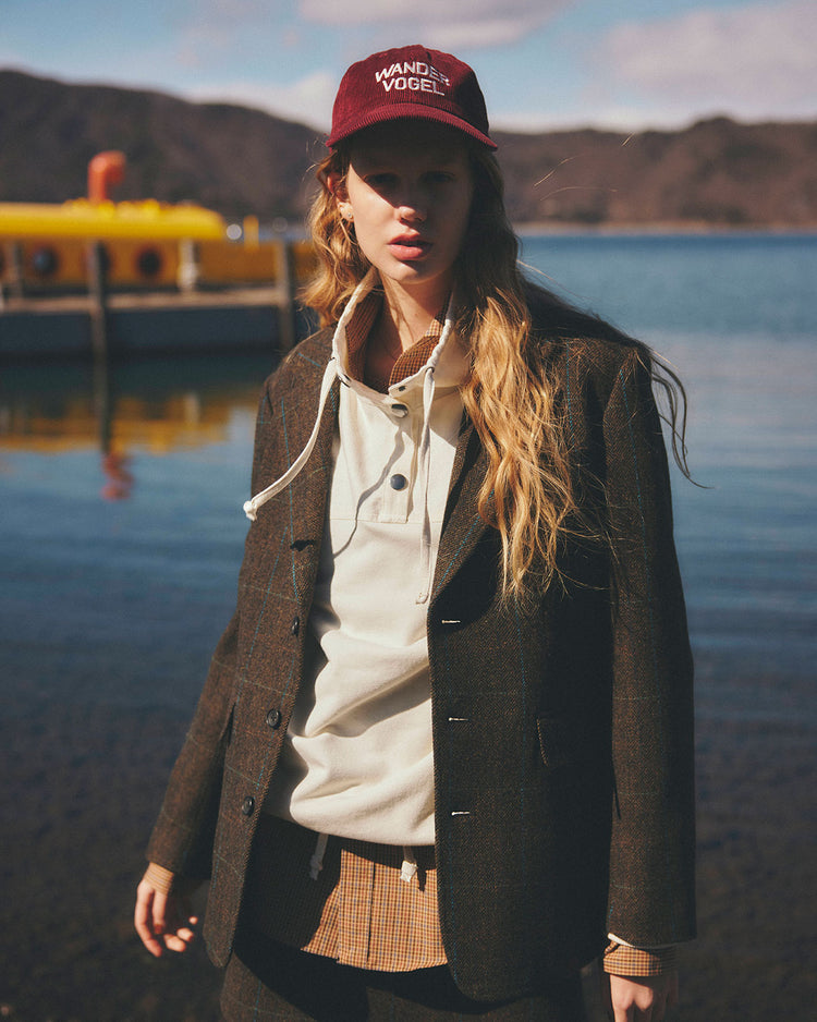 THE SHINZONE  WANDERVOGEL CAP 75 GREEN