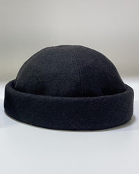 roundabout /  Linen Canvas Roll Cap