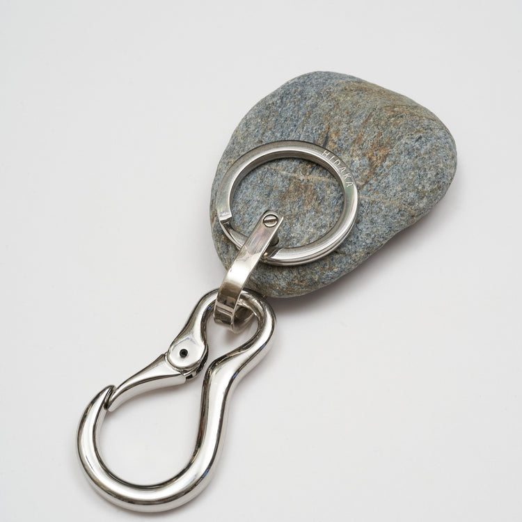 HIDAKA/ PLATING STONE KEY RING