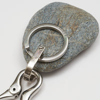 HIDAKA/ STONE KEY RING