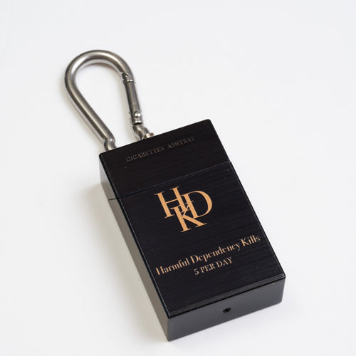 HIDAKA/  PORTABLE ASHTRAY  JPS