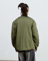 ARMY TWILL  PE WEATHER REVERSIBLE BLOUSON BLACK