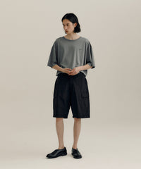 ANOTHER OFFICE / Link M51 Shorts Black