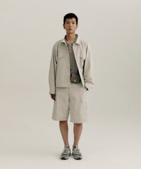 ANOTHER OFFICE / Link M51 Shorts Pacific Khaki