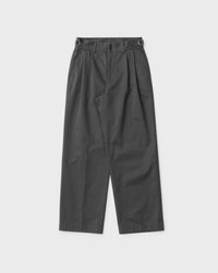 ANOTHER OFFICE / Santiago Chino Pants  GRAPHITE
