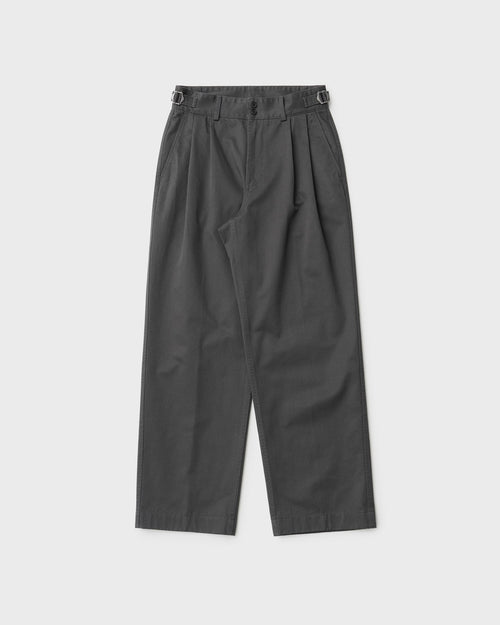 ANOTHER OFFICE / Santiago Chino Pants  GRAPHITE