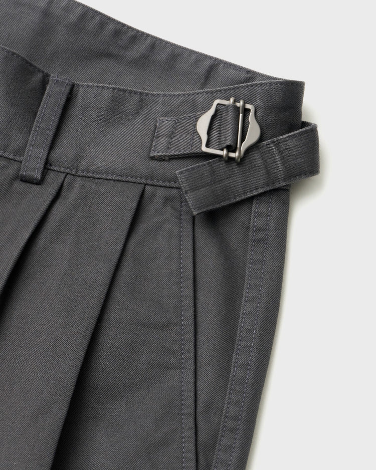 ANOTHER OFFICE / Santiago Chino Pants  GRAPHITE
