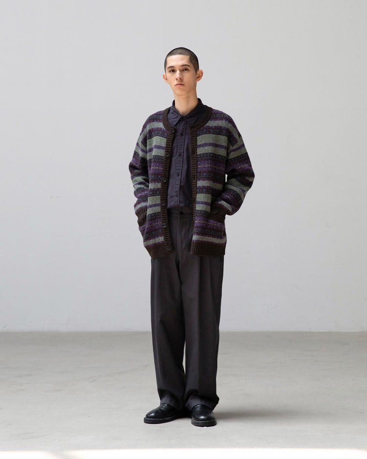 ANOTHER OFFICE / Santiago Chino Pants  GRAPHITE