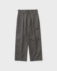 ANOTHER OFFICE / Santiago Fatigue Pants GRAPHITE