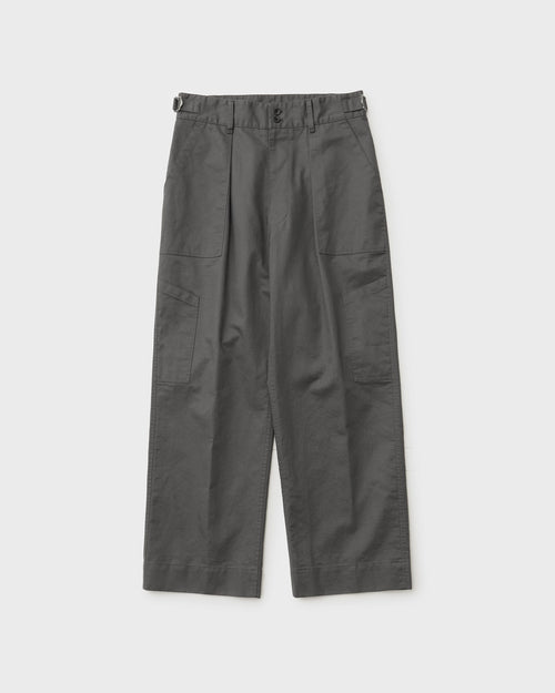 ANOTHER OFFICE / Santiago Fatigue Pants GRAPHITE