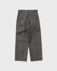ANOTHER OFFICE / Santiago Fatigue Pants GRAPHITE