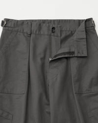 ANOTHER OFFICE / Santiago Fatigue Pants GRAPHITE