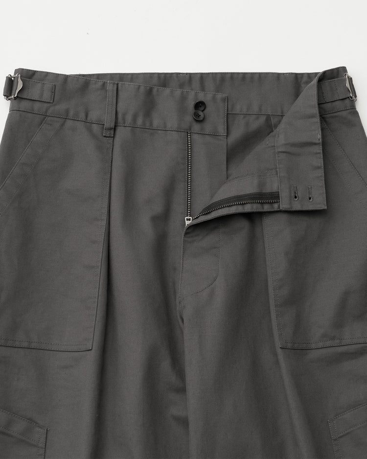 ANOTHER OFFICE / Santiago Fatigue Pants GRAPHITE