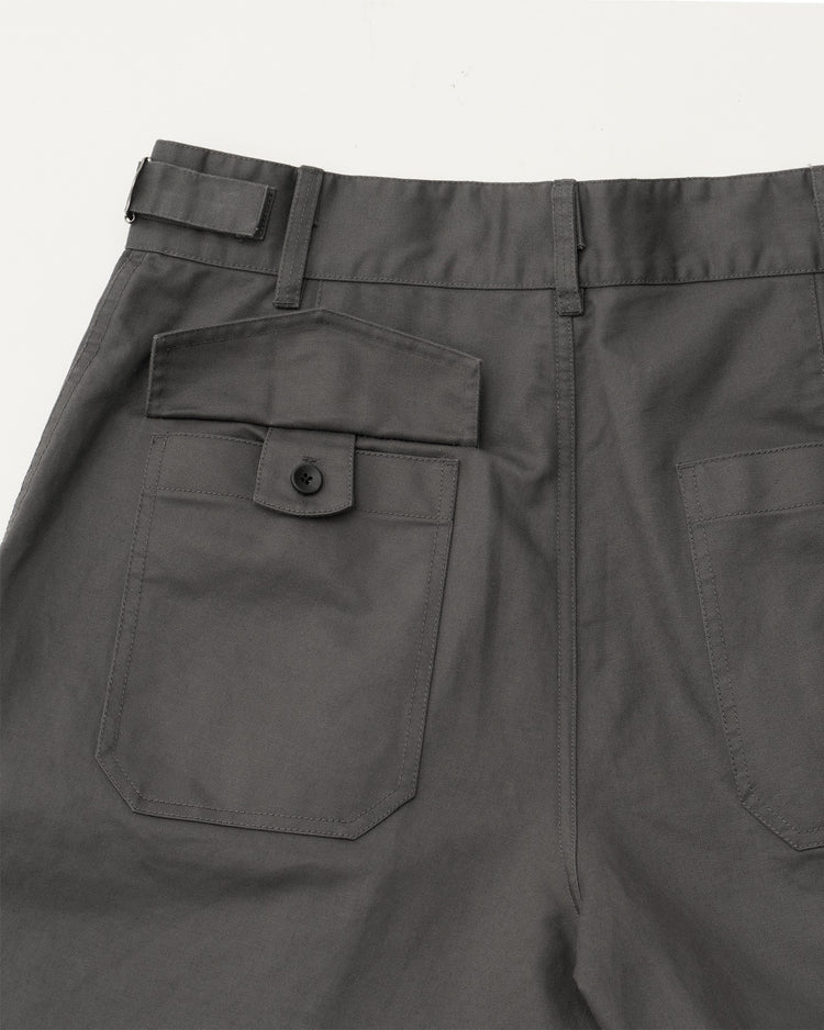 ANOTHER OFFICE / Santiago Fatigue Pants GRAPHITE