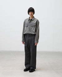 ANOTHER OFFICE / Santiago Fatigue Pants GRAPHITE