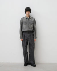 ANOTHER OFFICE / Santiago Fatigue Pants GRAPHITE