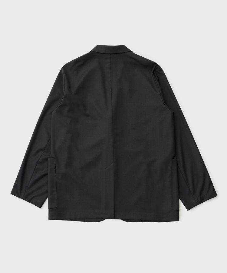 ANOTHER OFFICE / Santiago Sports Jacket BLACK