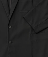 ANOTHER OFFICE / Santiago Sports Jacket BLACK