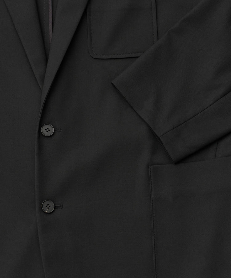 ANOTHER OFFICE / Santiago Sports Jacket BLACK