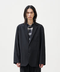 ANOTHER OFFICE / Santiago Sports Jacket BLACK