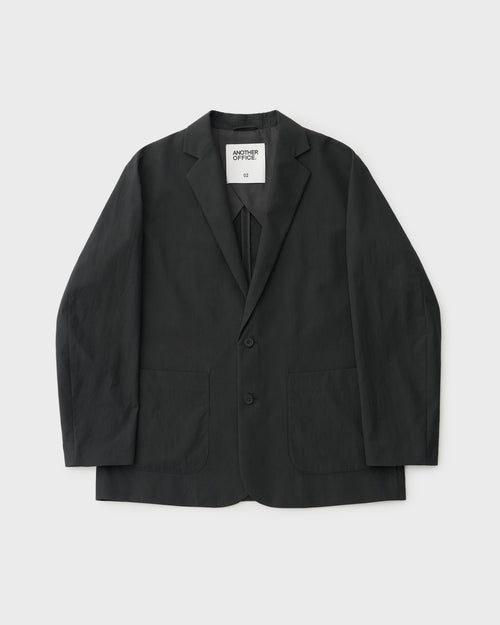 ANOTHER OFFICE / Bonjour Single Jacket  ALMOST BLACK