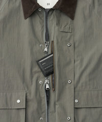 ANOTHER OFFICE / Neo British Jacket OLIVE DRAB