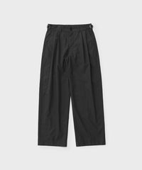 ANOTHER OFFICE / Santiago Officer Pants Almost Black