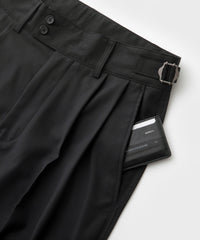 ANOTHER OFFICE / Santiago Slacks BLACK