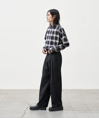 ANOTHER OFFICE / Santiago Slacks BLACK