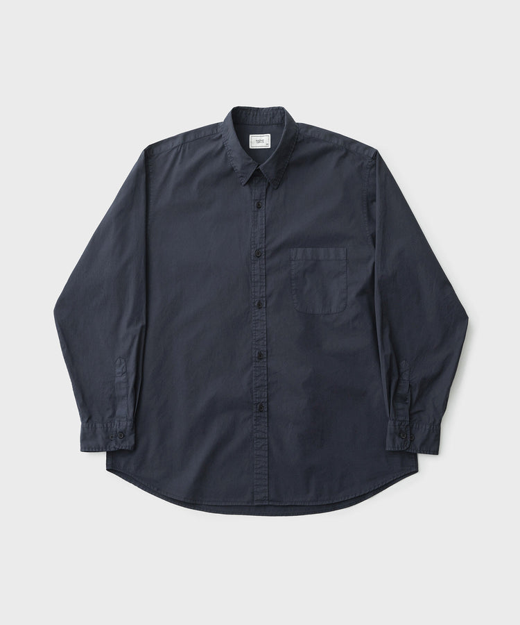 ANOTHER OFFICE / Bold Garment Shirt Indigo