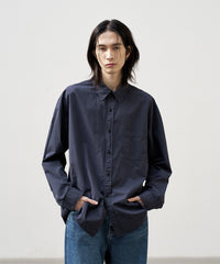 ANOTHER OFFICE / Bold Garment Shirt Indigo