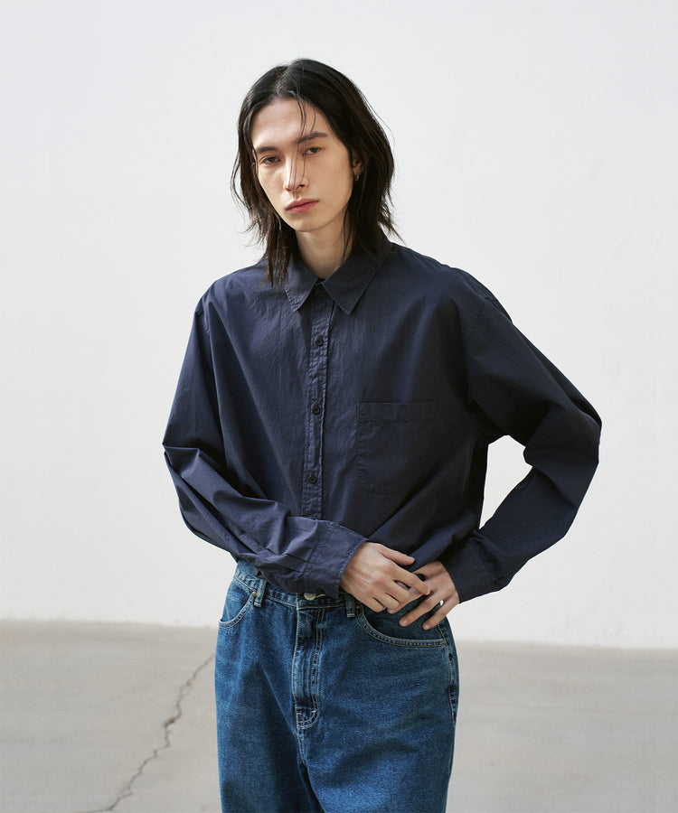 ANOTHER OFFICE / Bold Garment Shirt Indigo