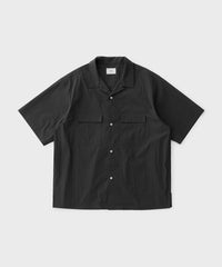 ANOTHER OFFICE / Voyager Shirt - Jacket Black