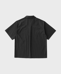 ANOTHER OFFICE / Voyager Shirt - Jacket Black