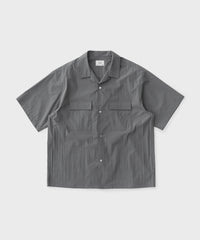 ANOTHER OFFICE / Voyager Shirt - Jacket Concrete