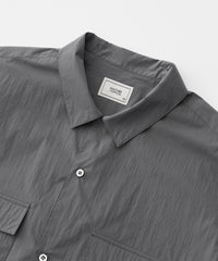 ANOTHER OFFICE / Voyager Shirt - Jacket Concrete