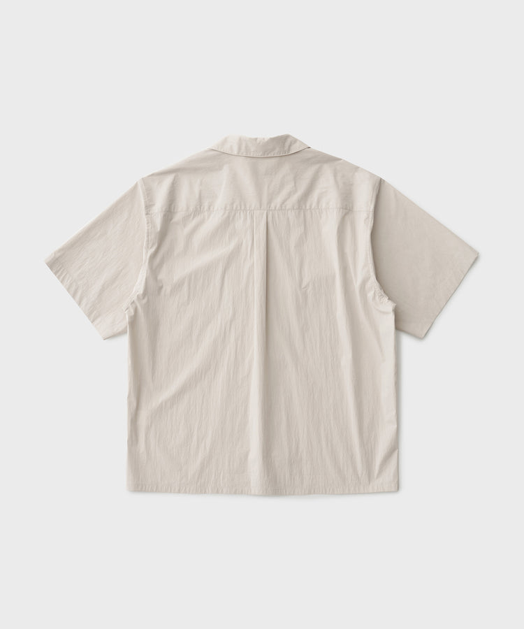 ANOTHER OFFICE / Voyager Shirt - Jacket Sand Gray