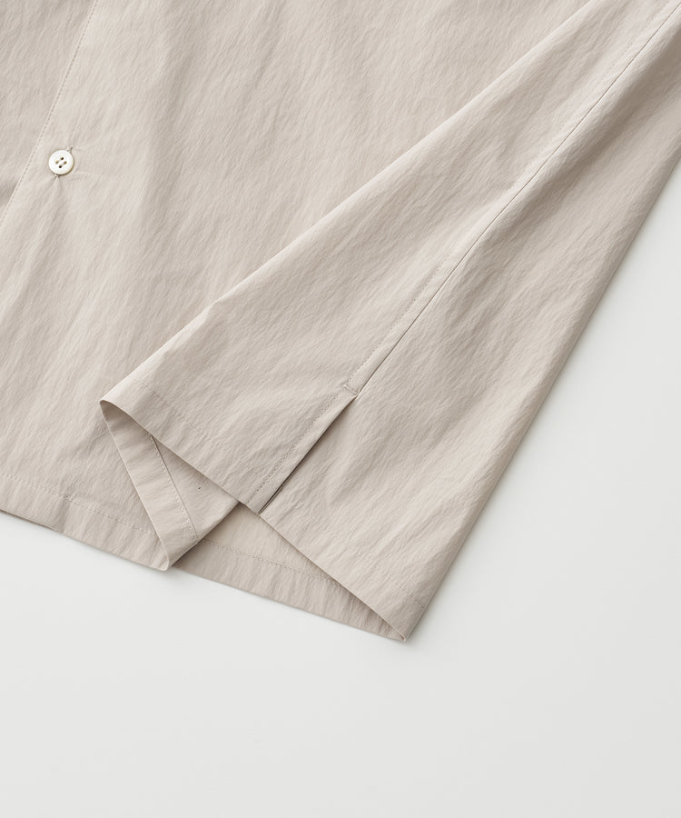 ANOTHER OFFICE / Voyager Shirt - Jacket Sand Gray