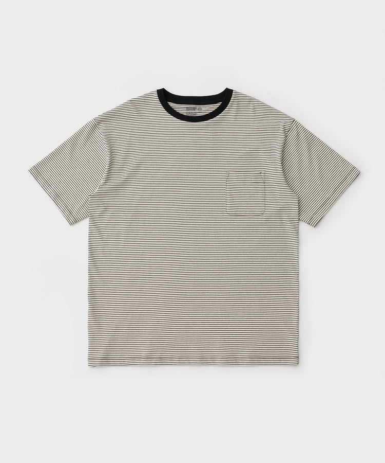 ANOTHER OFFICE / Kurt Border T Off White